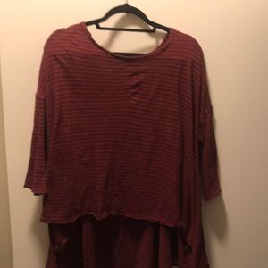 Free people flowy top.